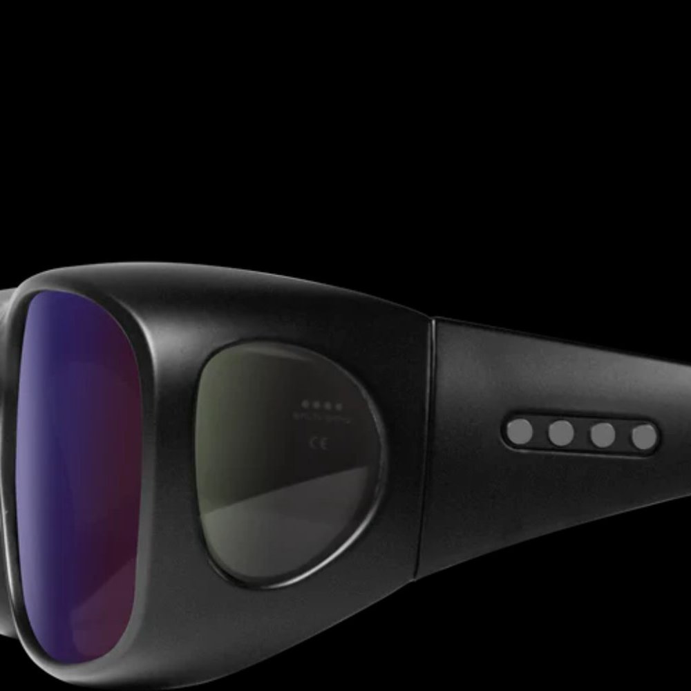 Enchroma Black Receptor Fitover Cx3 Sun - colourblind glasses